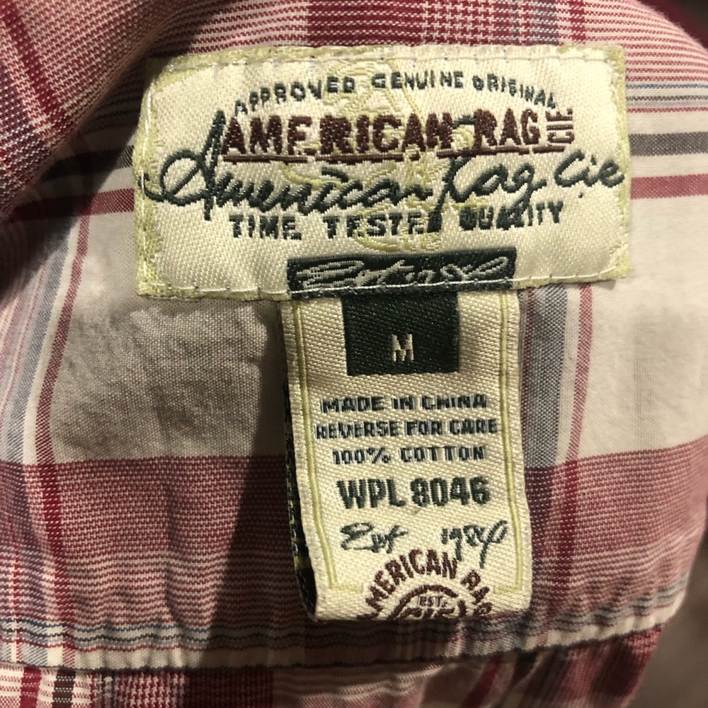 American Rag Button Down - Picture 3 of 3